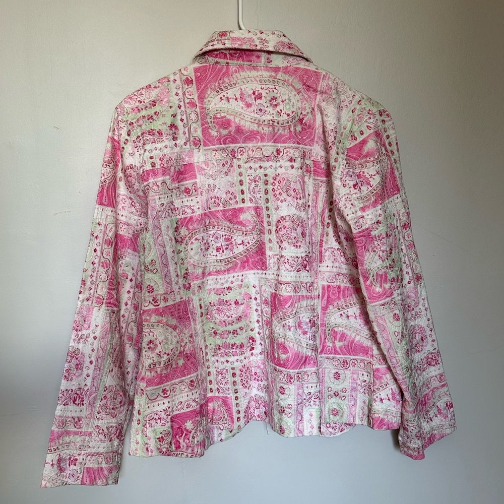 Light Floral Jacket - Picture 2 of 4